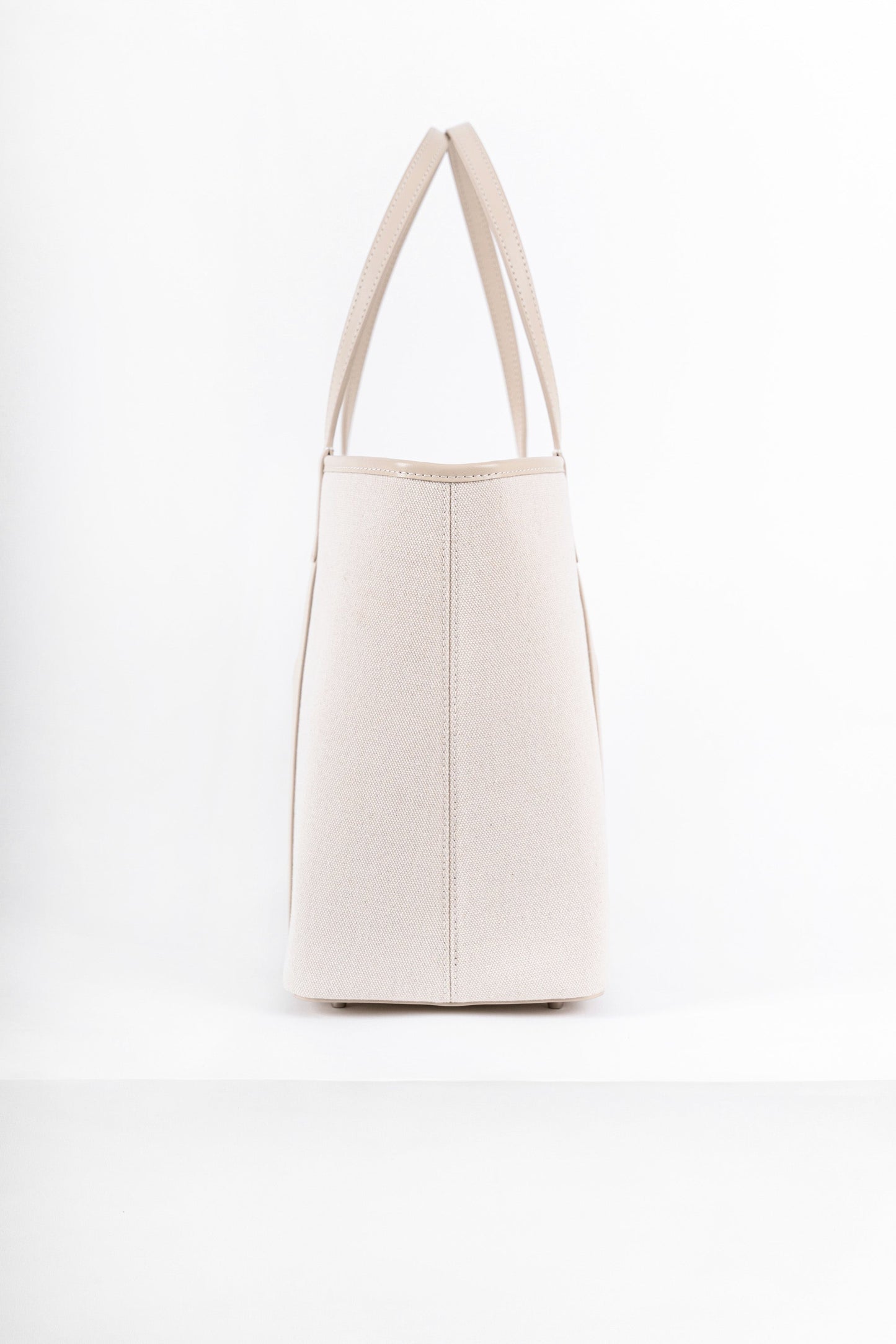 The London Tote Bag — White/Cream Maison Munch