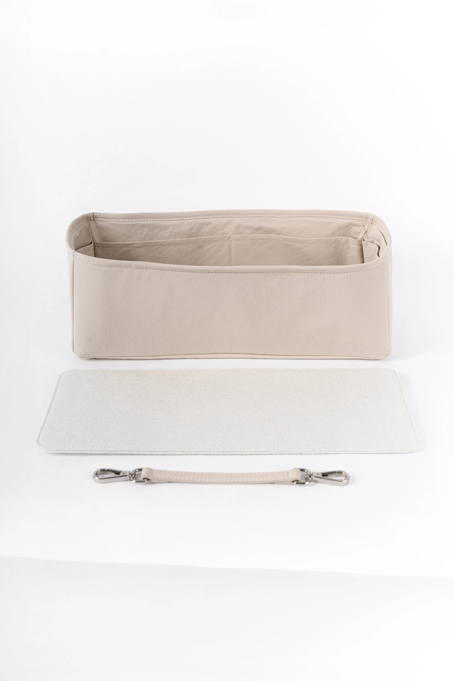 The London Tote Bag — White/Cream Maison Munch