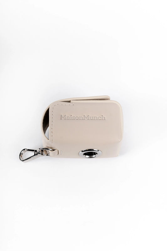 The Pocket - Cream Poop Bag Holder Maison Munch