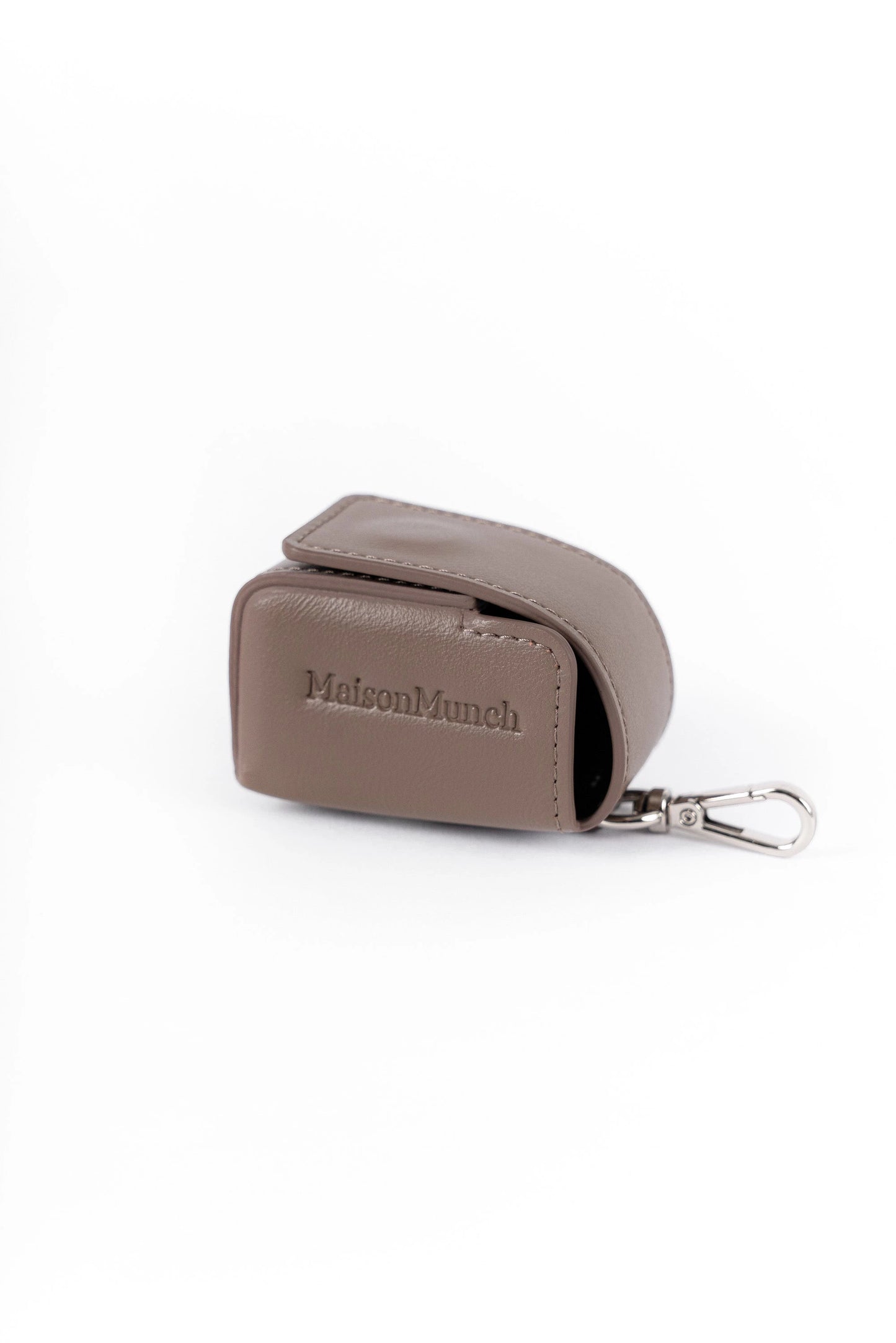 The Pocket - Cocoa Poop Bag Holder Maison Munch