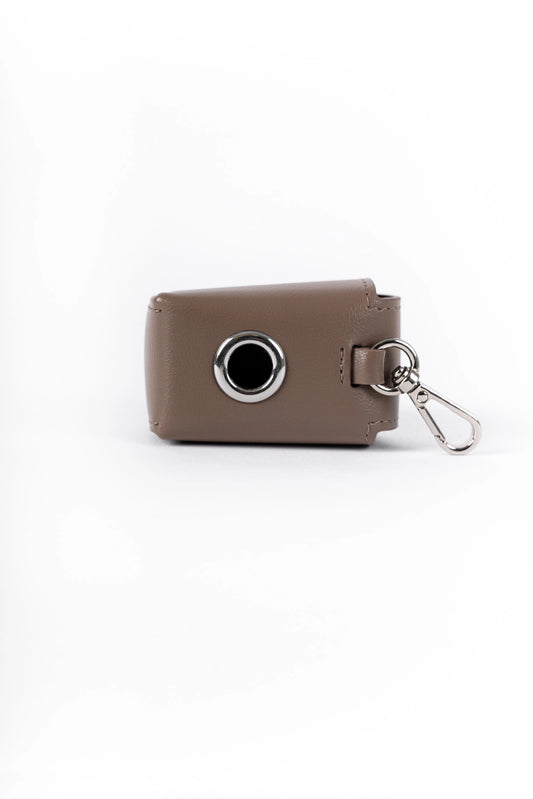 The Pocket - Cocoa Poop Bag Holder Maison Munch