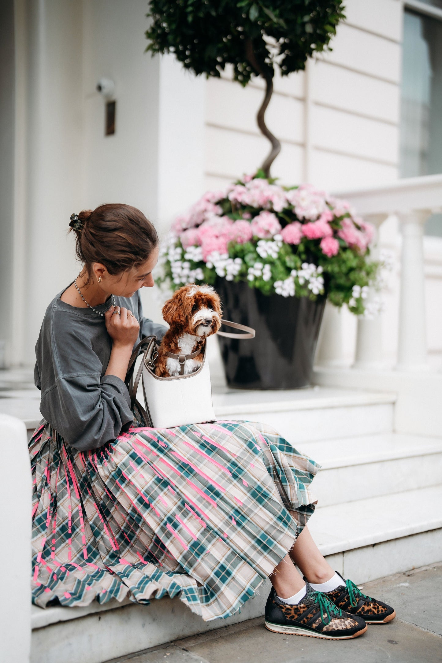 The London Tote Bag — Cocoa Maison Munch