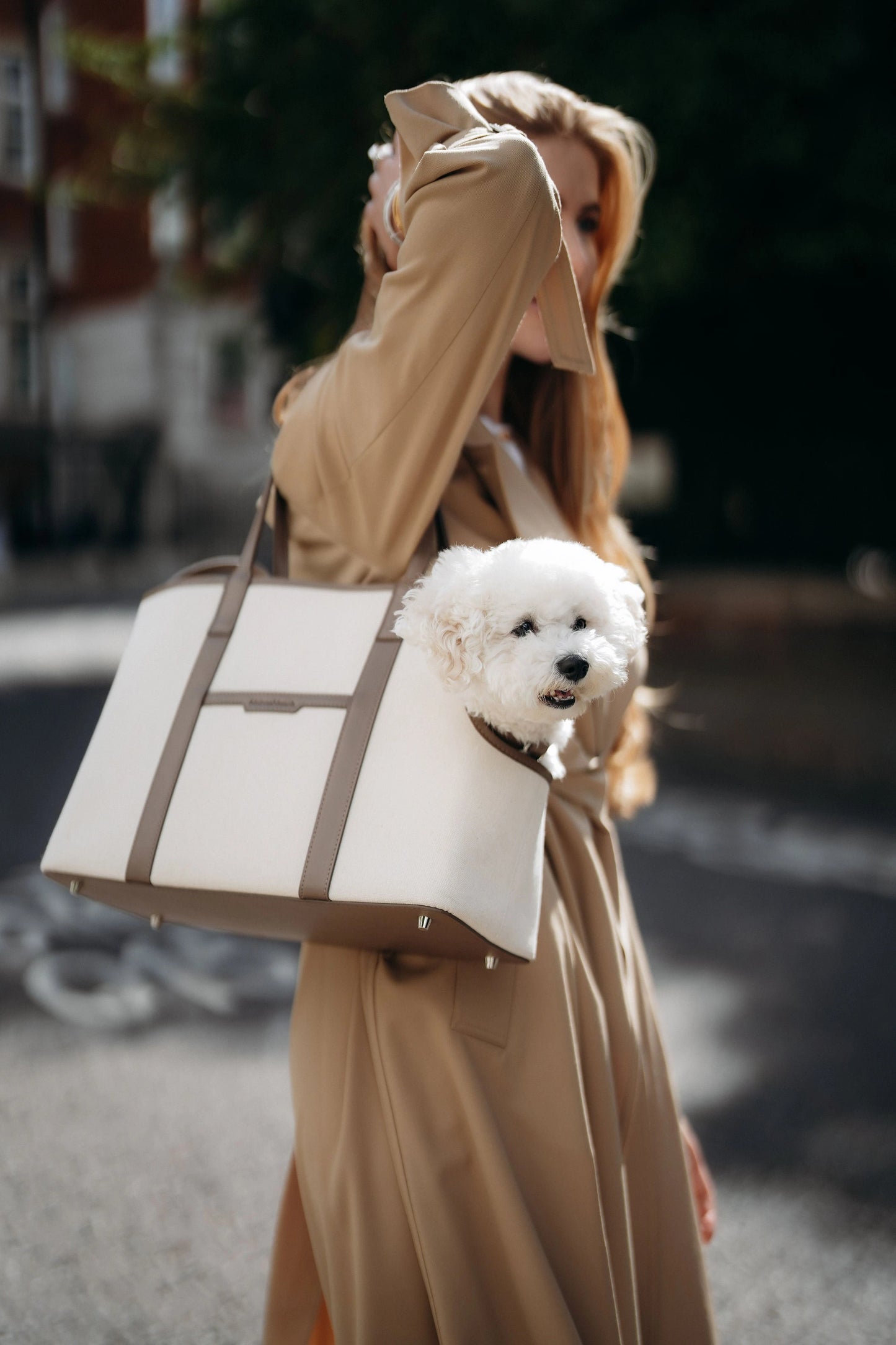 The London Tote Bag — Cocoa Maison Munch