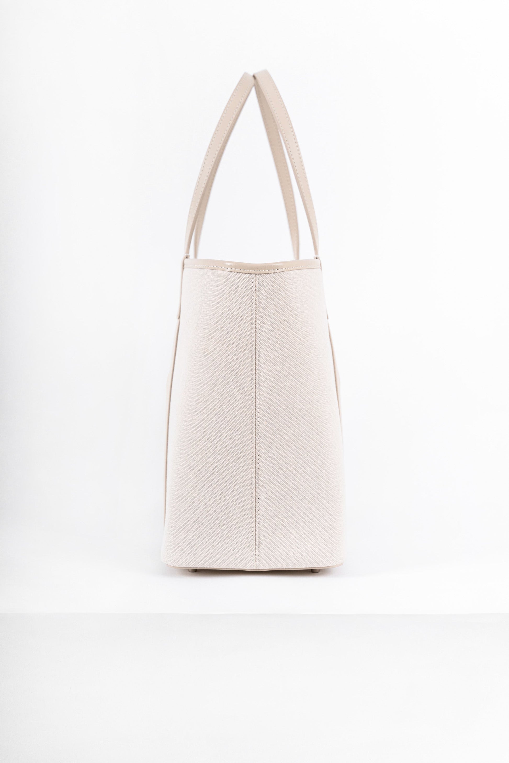 The London Tote Bag — White/Cream Maison Munch