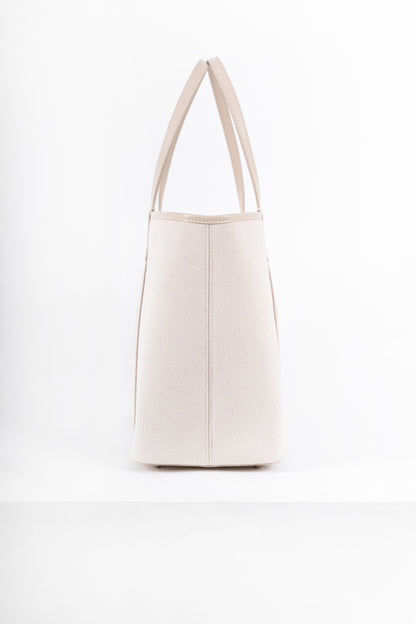 The London Tote Bag — White/Cream Maison Munch