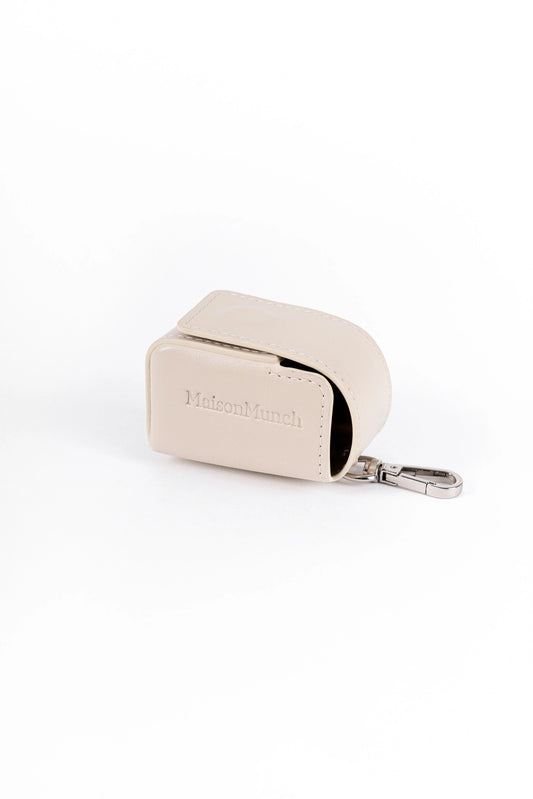 The Pocket - Cream Poop Bag Holder Maison Munch