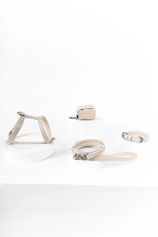 The Cream Walking Set — Harness Maison Munch