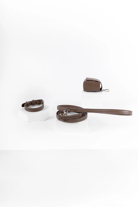 The Cocoa Walking Set — Collar Maison Munch