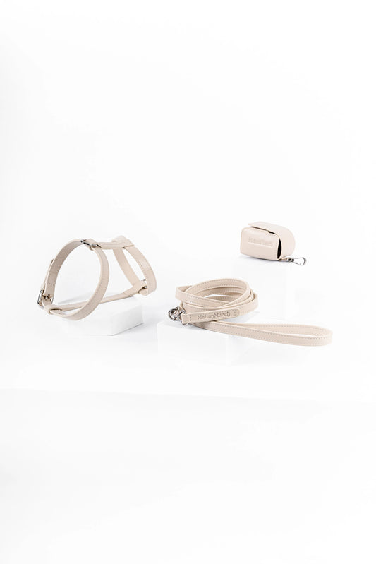 The Cream Walking Set — Harness Maison Munch