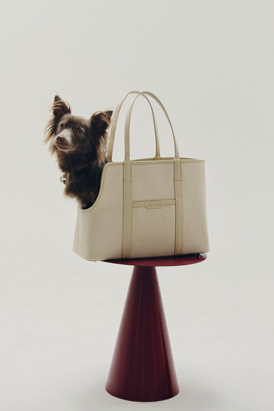 The London Tote Bag — Cream Maison Munch