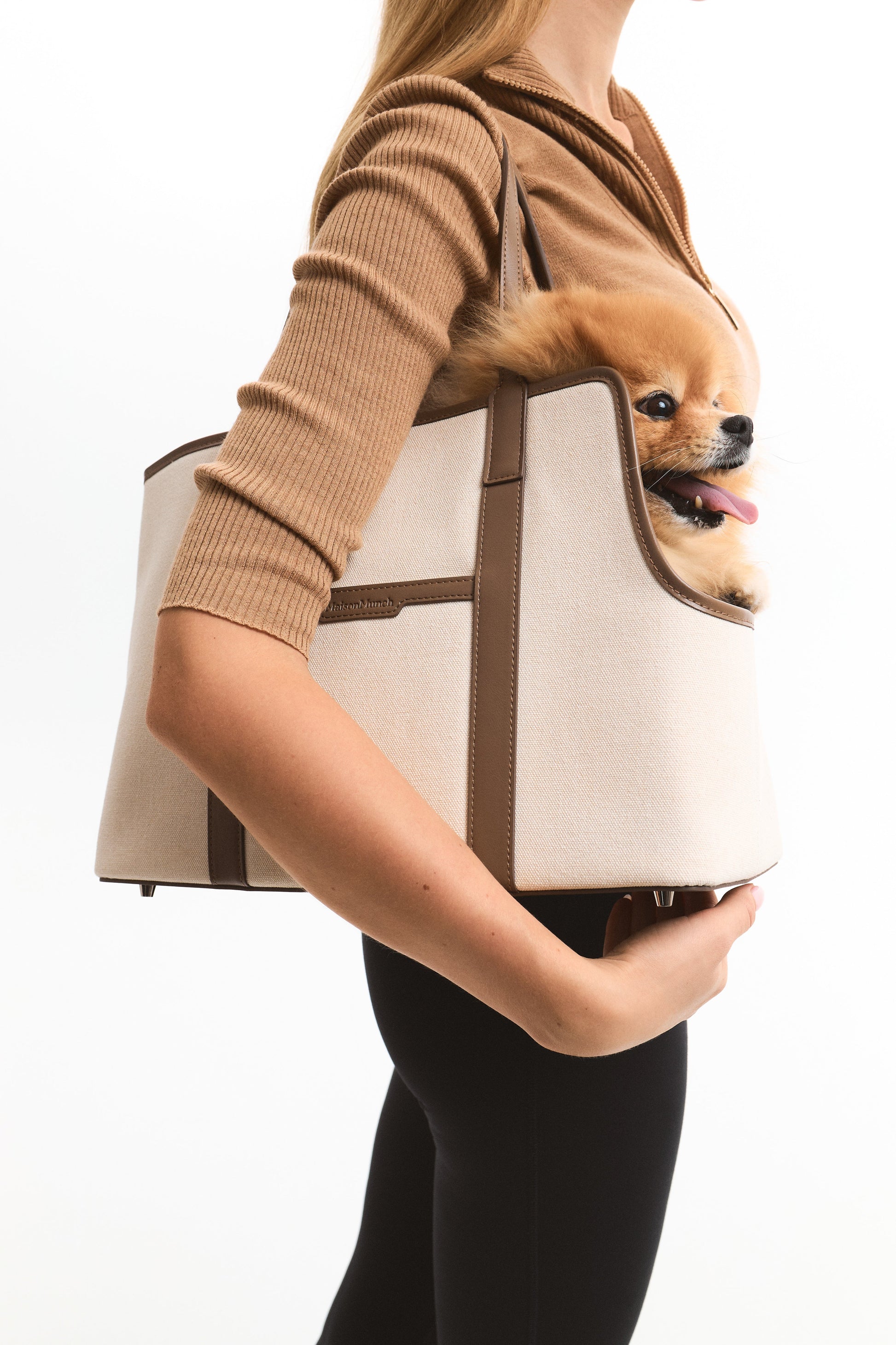 The London Tote Bag — Cocoa Maison Munch