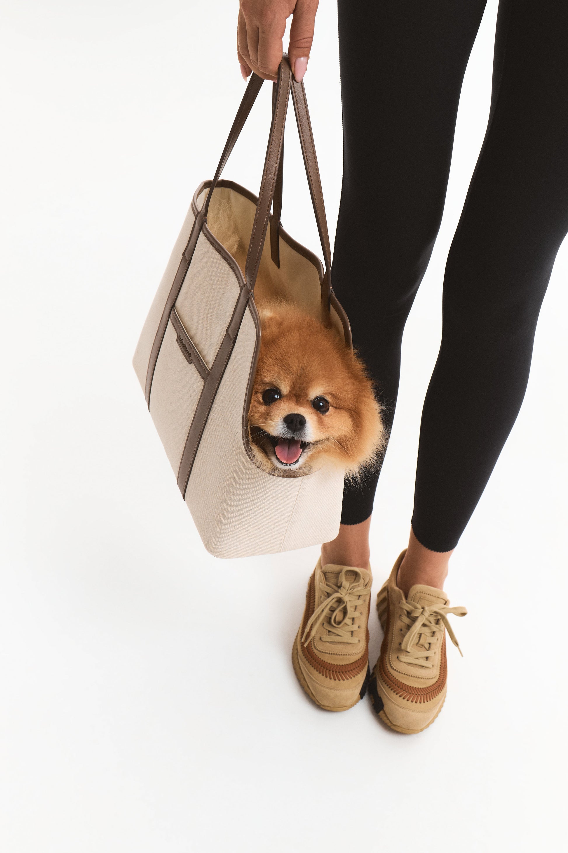 The London Tote Bag — Cocoa Maison Munch