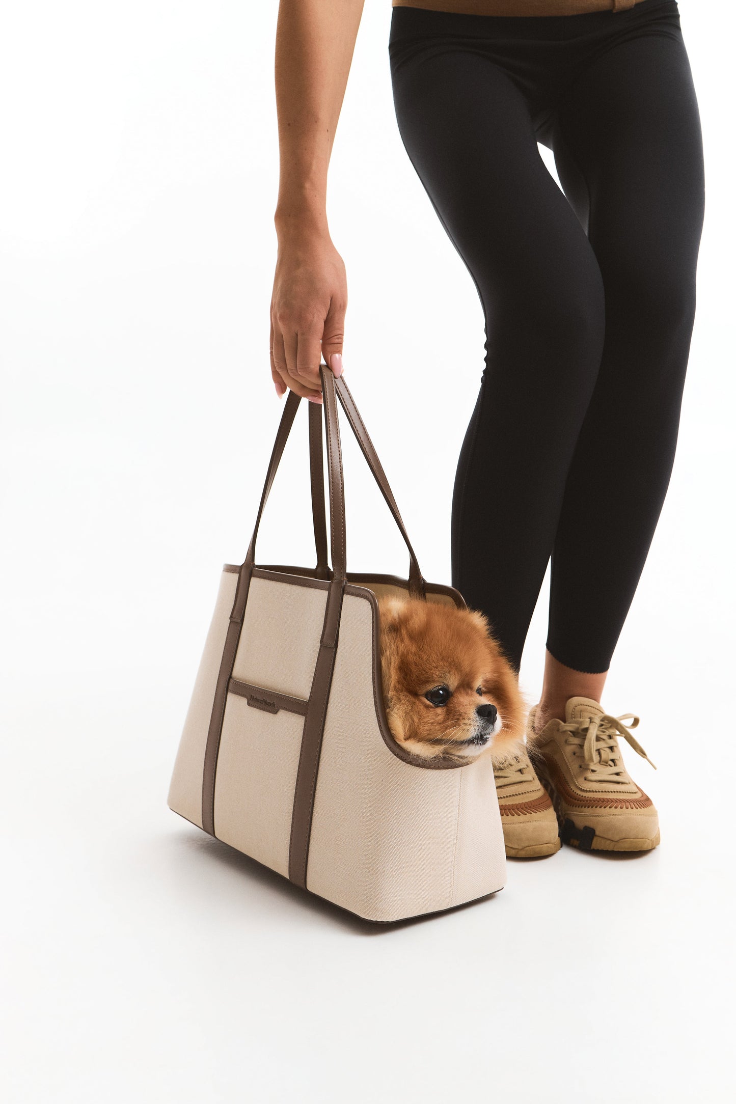 The London Tote Bag — Cocoa Maison Munch