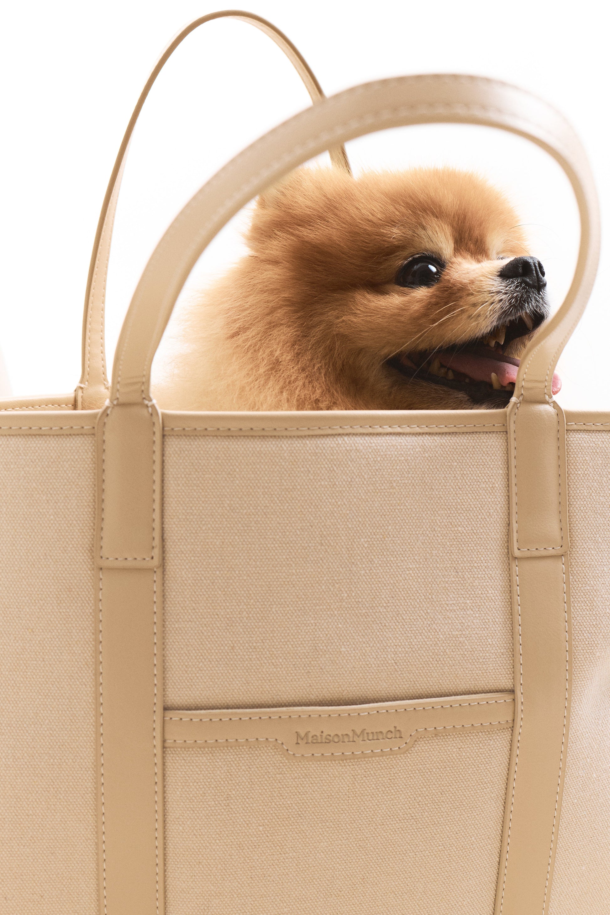 The London Tote Bag — Cream Maison Munch