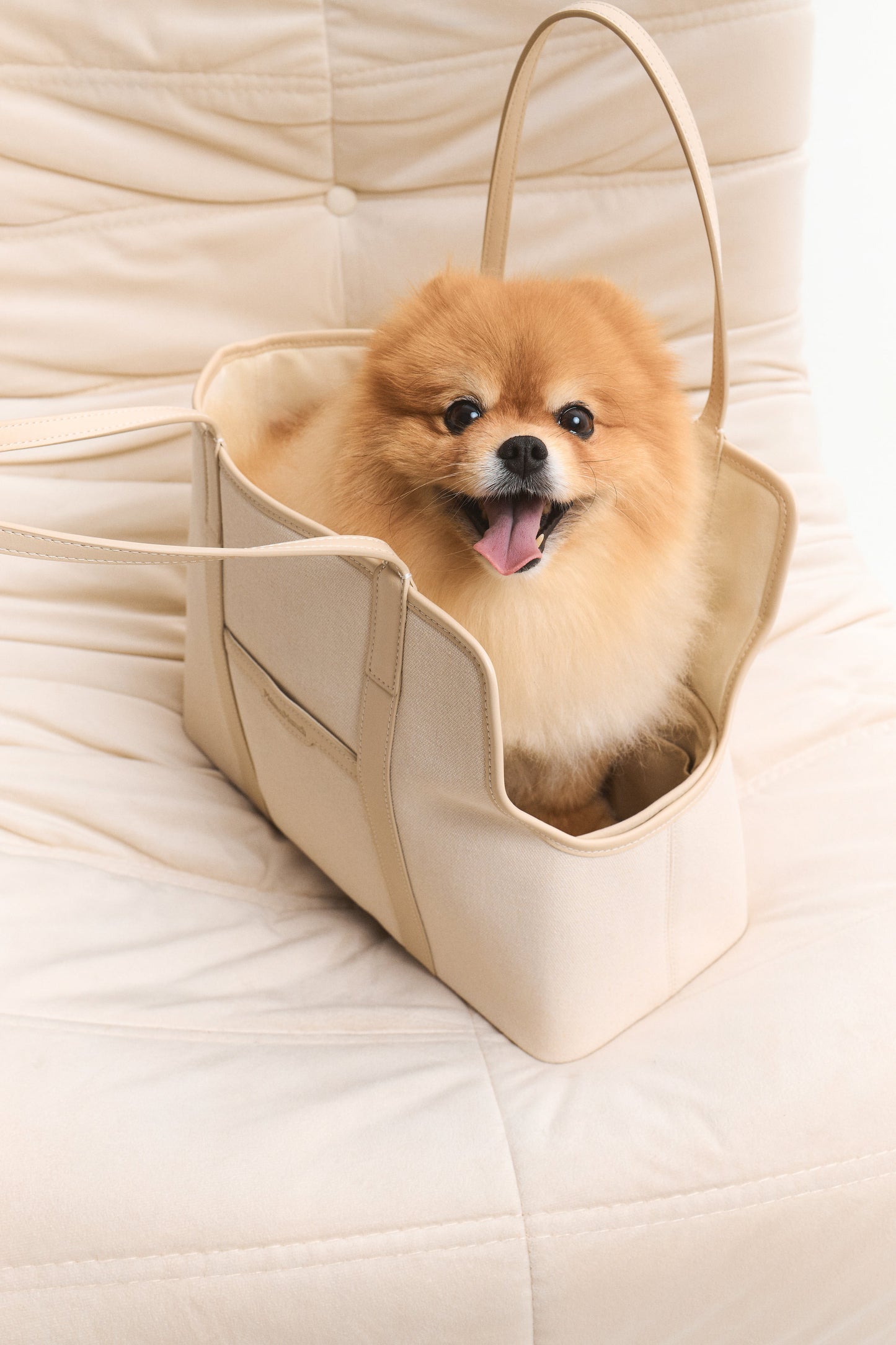 The London Tote Bag — Cream Maison Munch