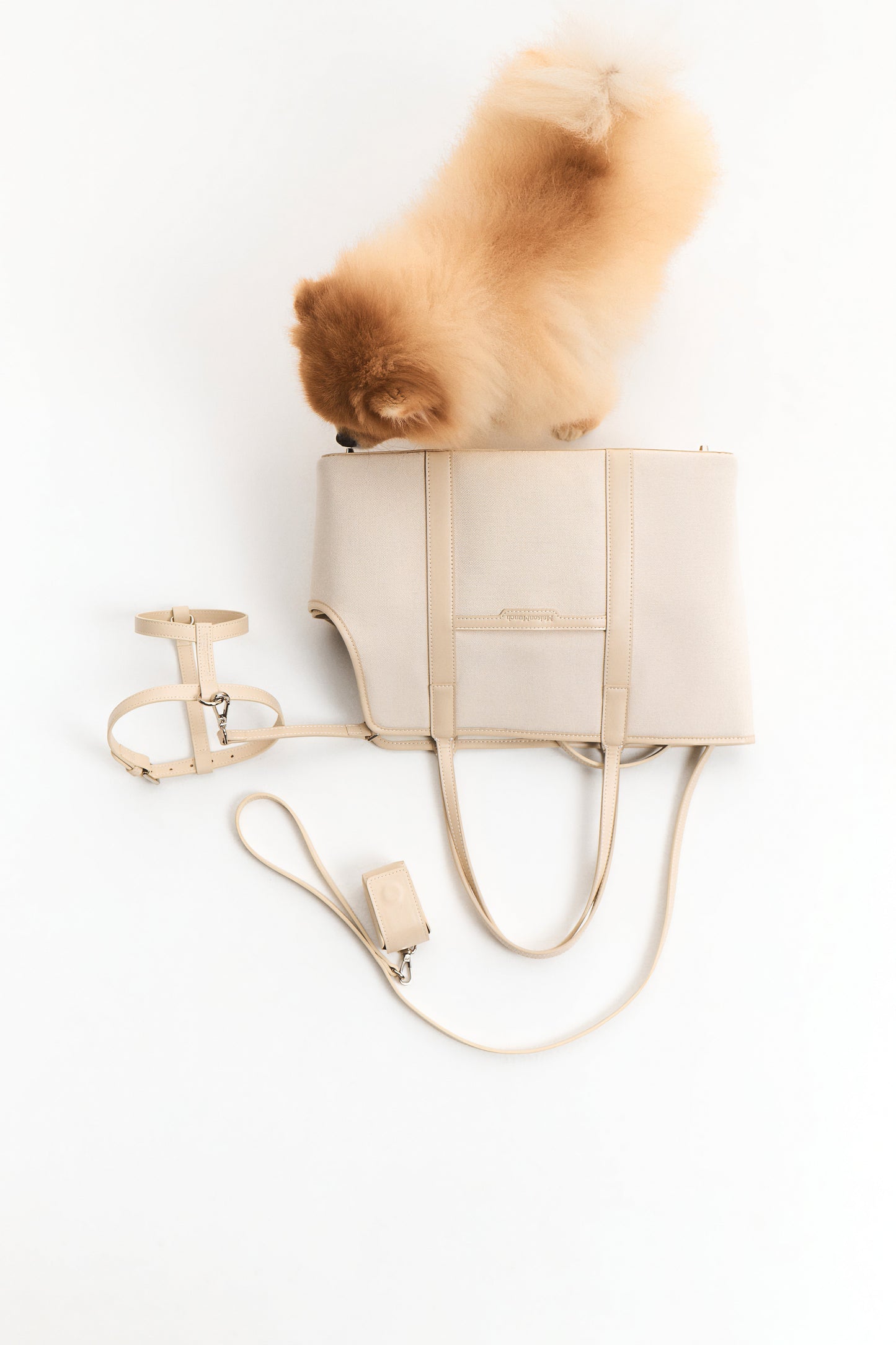 The London Tote Bag — Cream Maison Munch