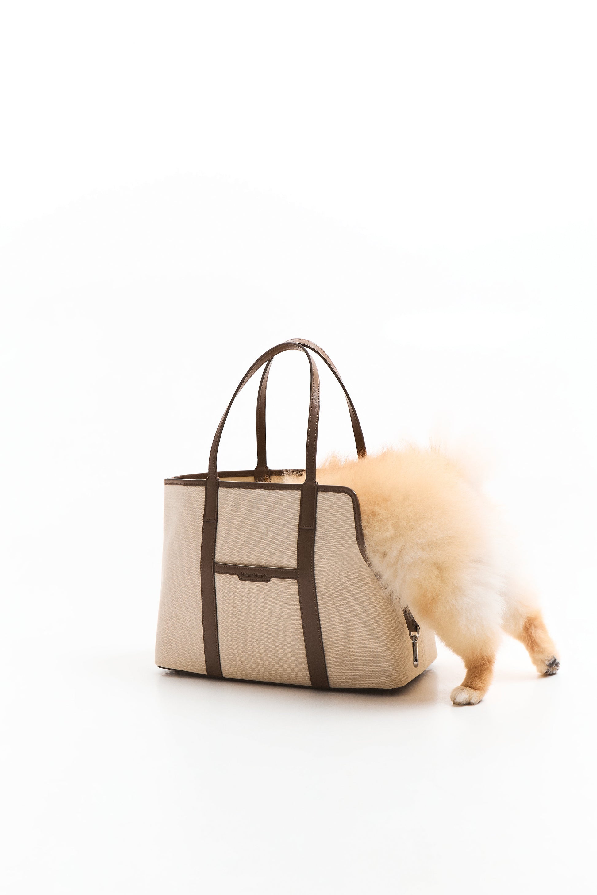 The London Tote Bag — Cocoa Maison Munch