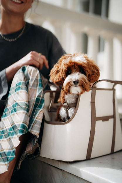 The London Tote Bag — Cocoa Maison Munch
