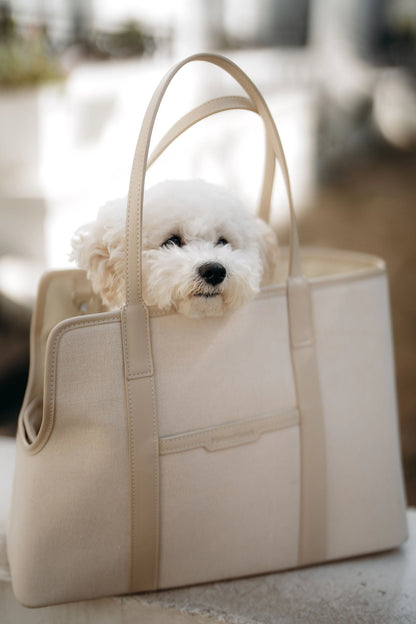 The London Tote Bag — Cream Maison Munch