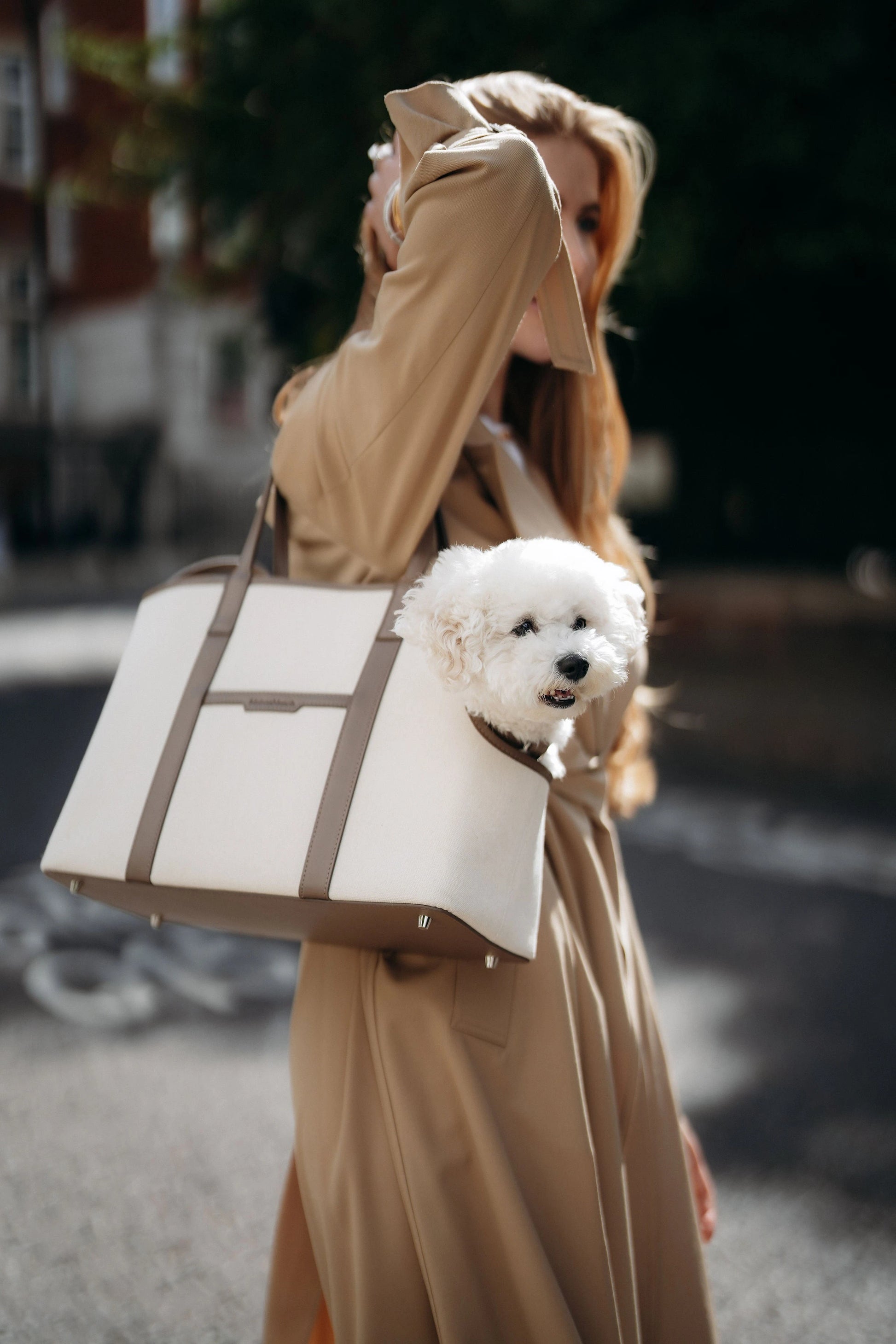The London Tote Bag — Cocoa Maison Munch